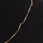 Vintage Bronze Tone Choker Necklace – 42cm – Elegant Costume Jewellery