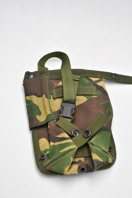 British Army DPM Woodland Radio PLCE Webbing Pouch