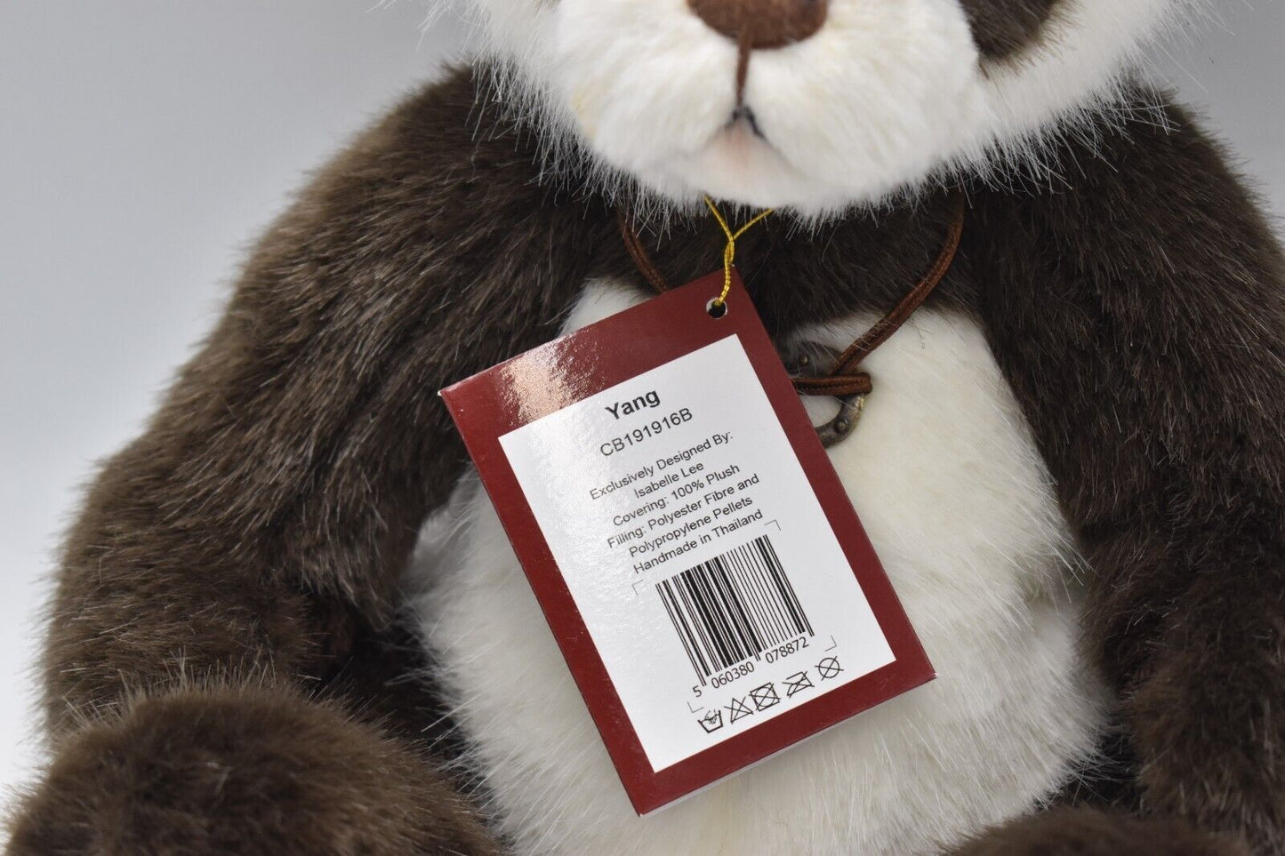 Charlie Bears Yang Retired & Tagged Isabelle Lee Design 32cm