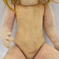 Vintage 1930s Norah Wellings English Felt Doll 35cm Original Outfit Labelled