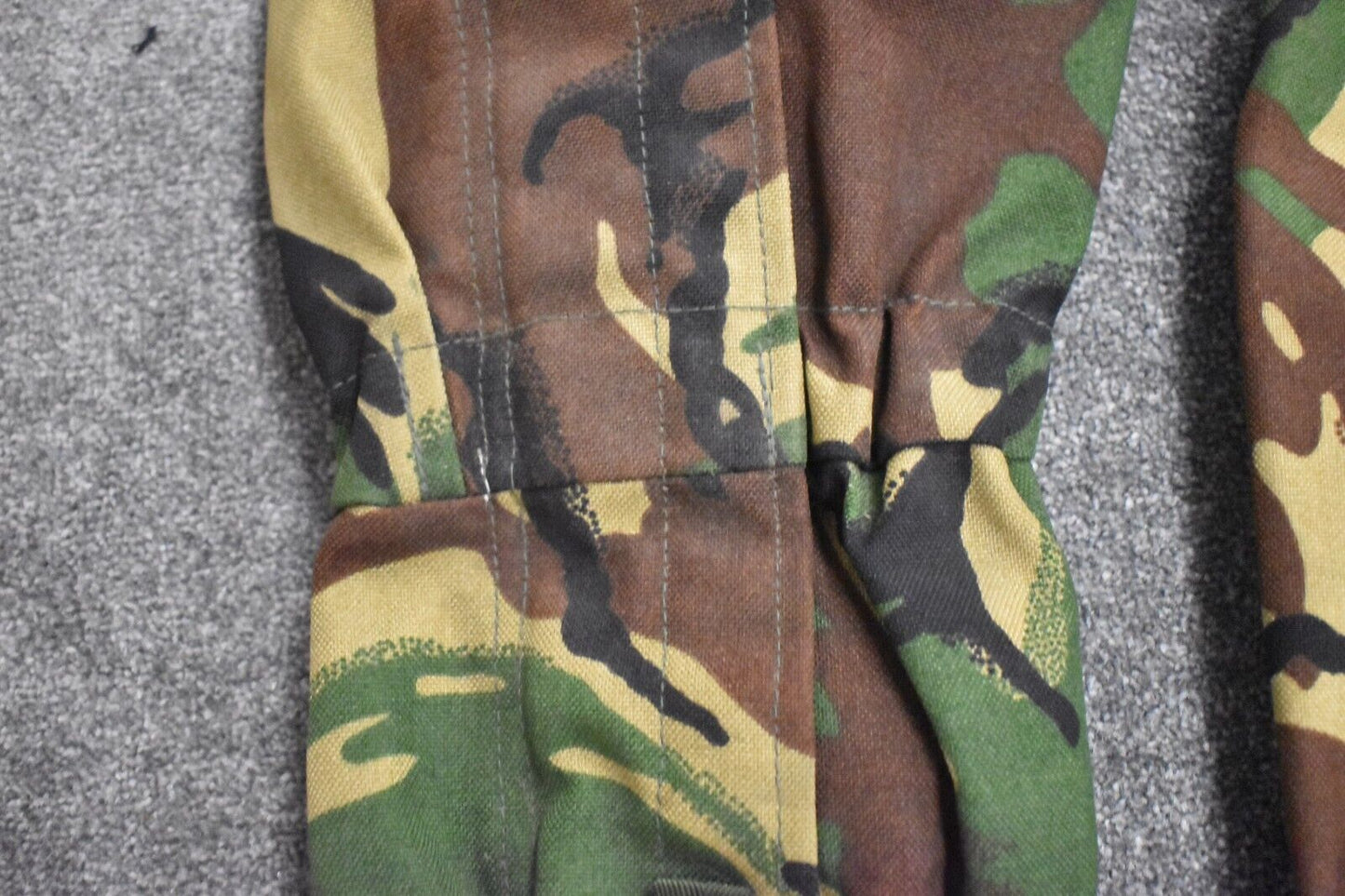 British Army DPM Camouflage Gaiters MK2 - Standard Size, Durable & Weatherproof