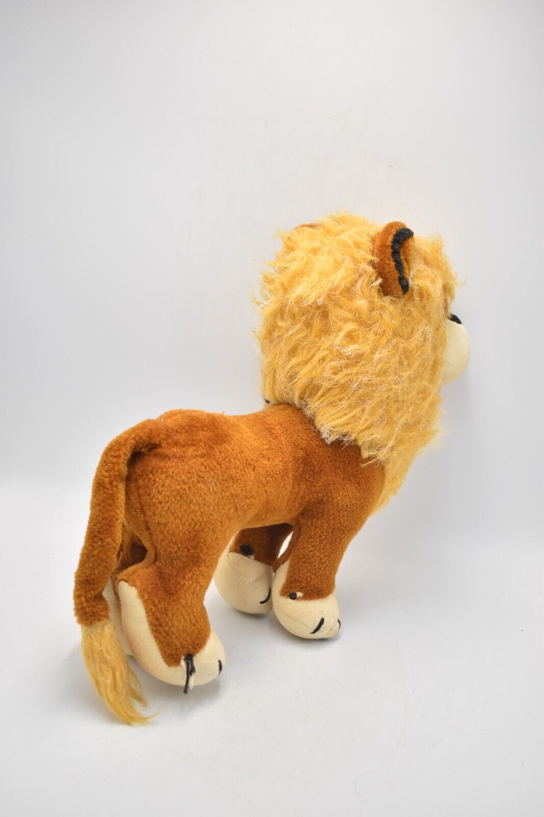 Vintage 1960s Merrythought Lion Plush Toy – Retired, 28cm, Collectible