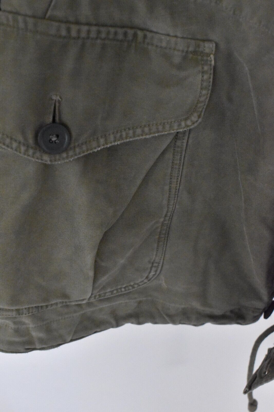 British Army 1960 Pattern Olive Green Combat Jacket Smock – Size 46" Chest
