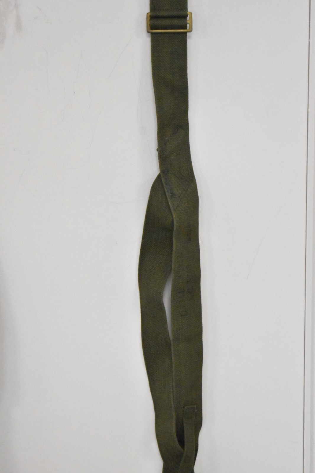 British Army 1944 Pattern Stretcher Bearer Carrying Straps – Original – 160cm