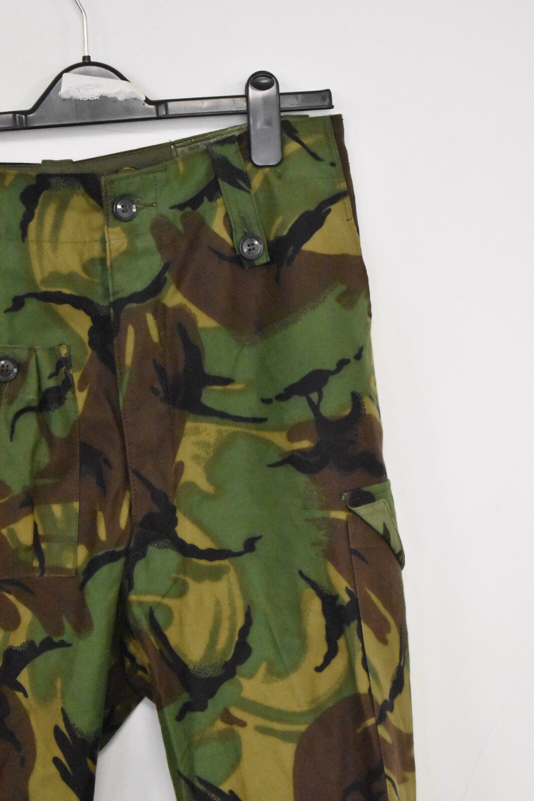 British Army Early 68 Pattern DPM Combat Trousers – W32" L30"