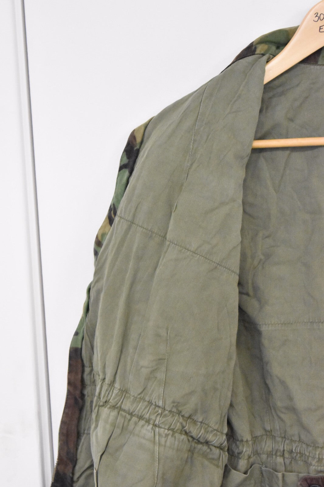 British Army 68 Pattern DPM Combat Smock Jacket Size 44" Chest