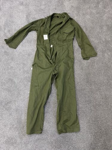 British Army Original 1963 Dated Women’s Military Drill Green Overalls