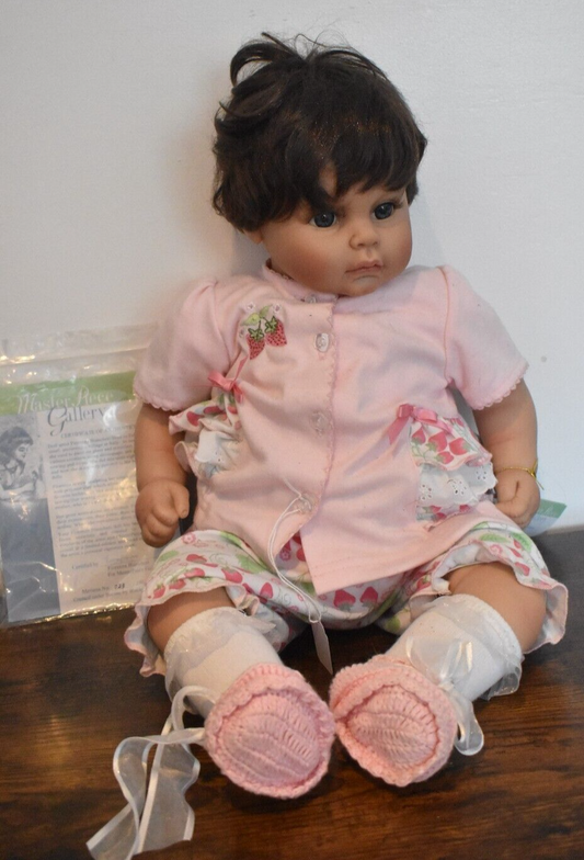 Masterpiece Doll Mariana by Fiorenza Biancheri Life Like Doll Limited Edition