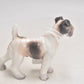 Vintage Dahl Jensen Copenhagen Wire Fox Terrier Dog Figurine – Model 1118