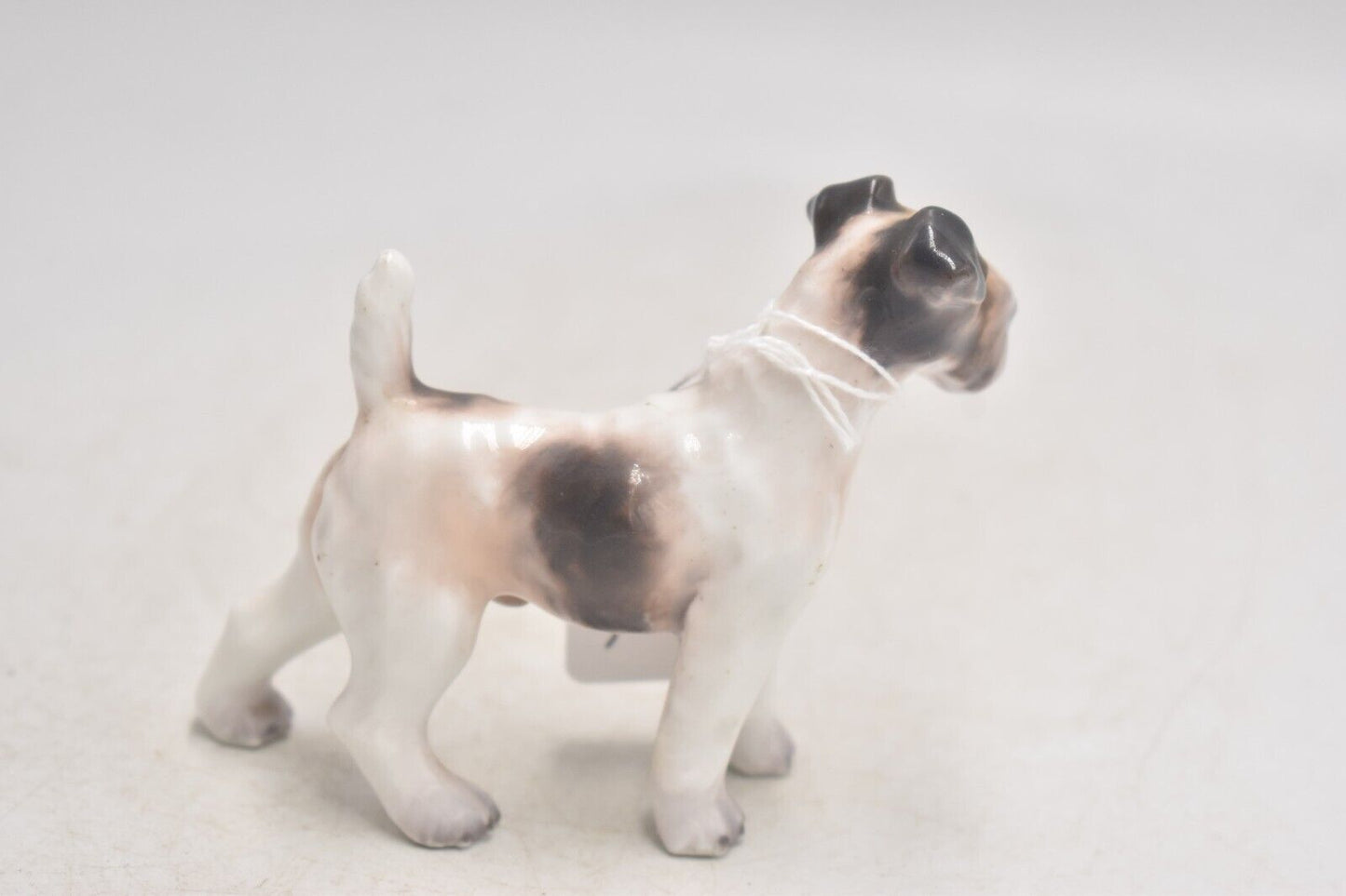 Vintage Dahl Jensen Copenhagen Wire Fox Terrier Dog Figurine – Model 1118