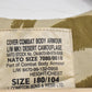 British Army CBA Combat Desert DP Cover 180/104