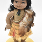 Vintage 1960 Pokarekare Doll Hard Plastic New Zealand