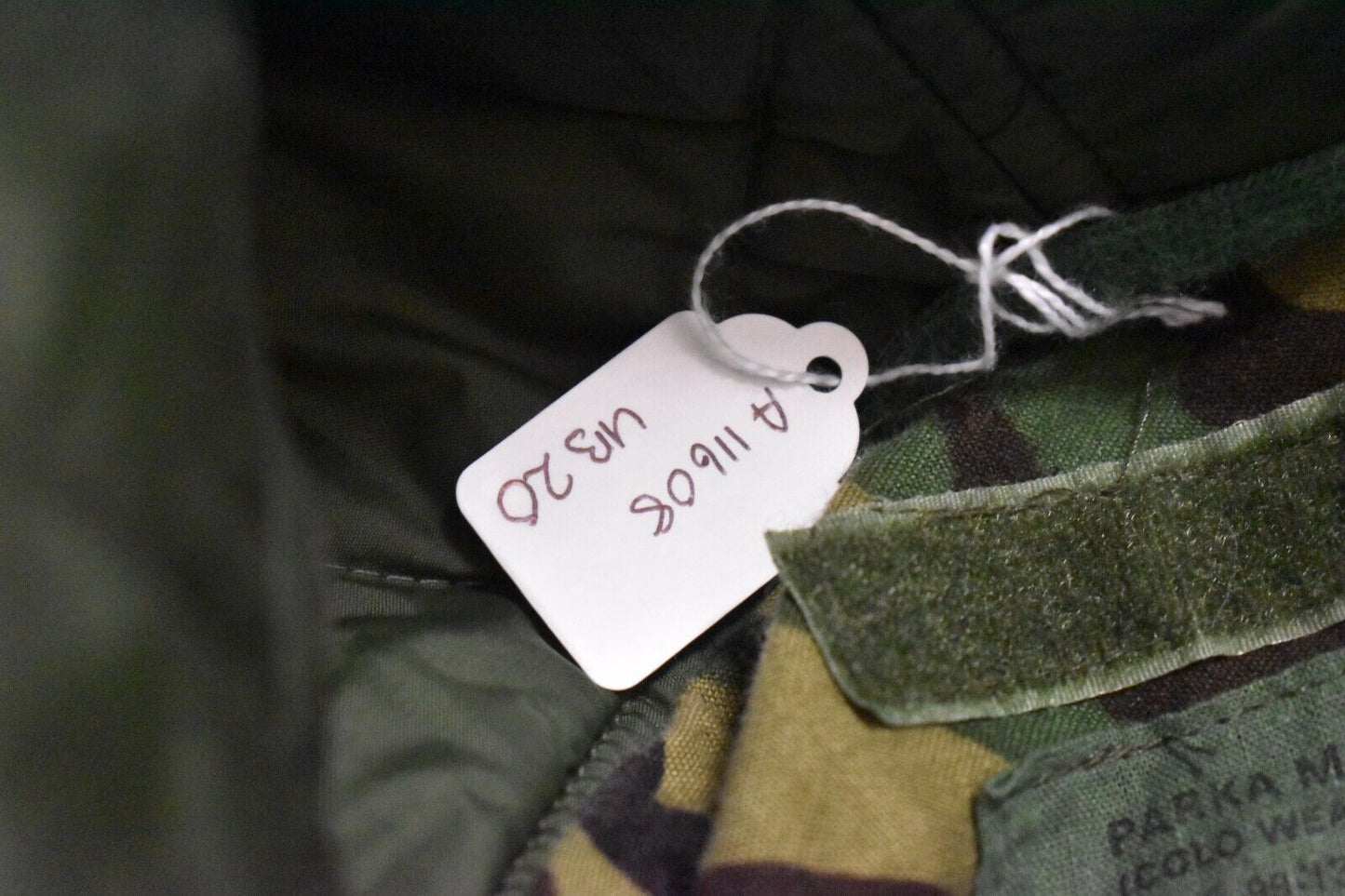 British Army 68 Pattern Cold Weather Parka Jacket – Size 170/96