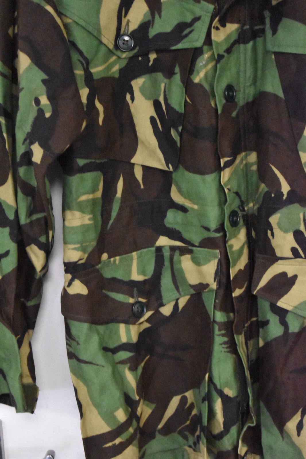 British Army DPM Combat Jacket Size 160/88 Camouflage Airsoft, Fishing Paintball