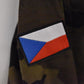 Czech Army Woodland Camo Shirt VZ 95 Field Uniform Size 170/35/36