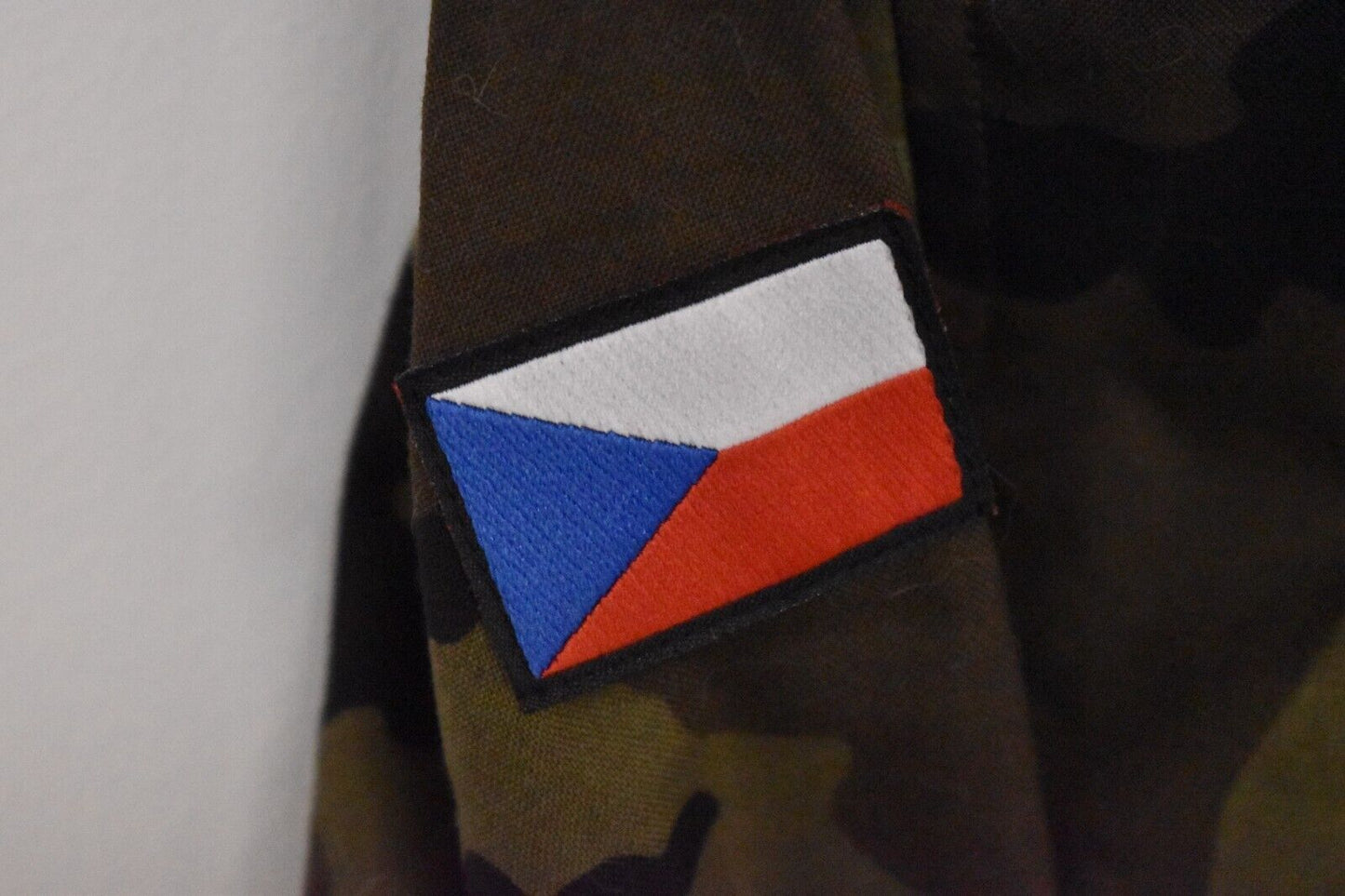 Czech Army Woodland Camo Shirt VZ 95 Field Uniform Size 170/35/36