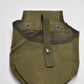 British Army Trials PLCE Entrenching Tool Carrier Pouch – Olive Green 1985