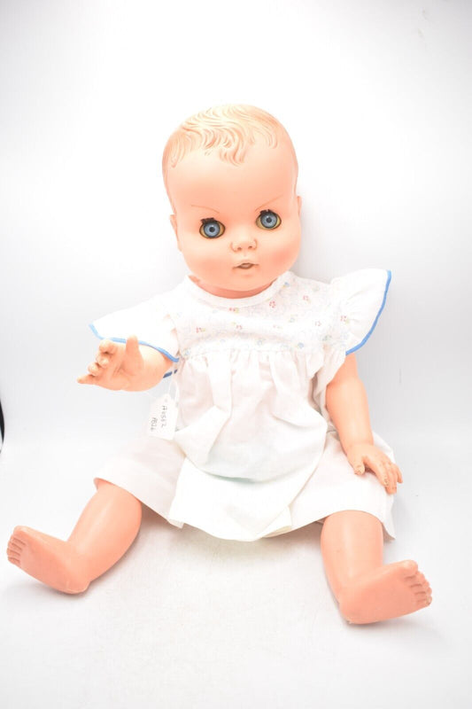 Vintage 1950s Sleepy Eye Doll - Made in England, 50cm Tall