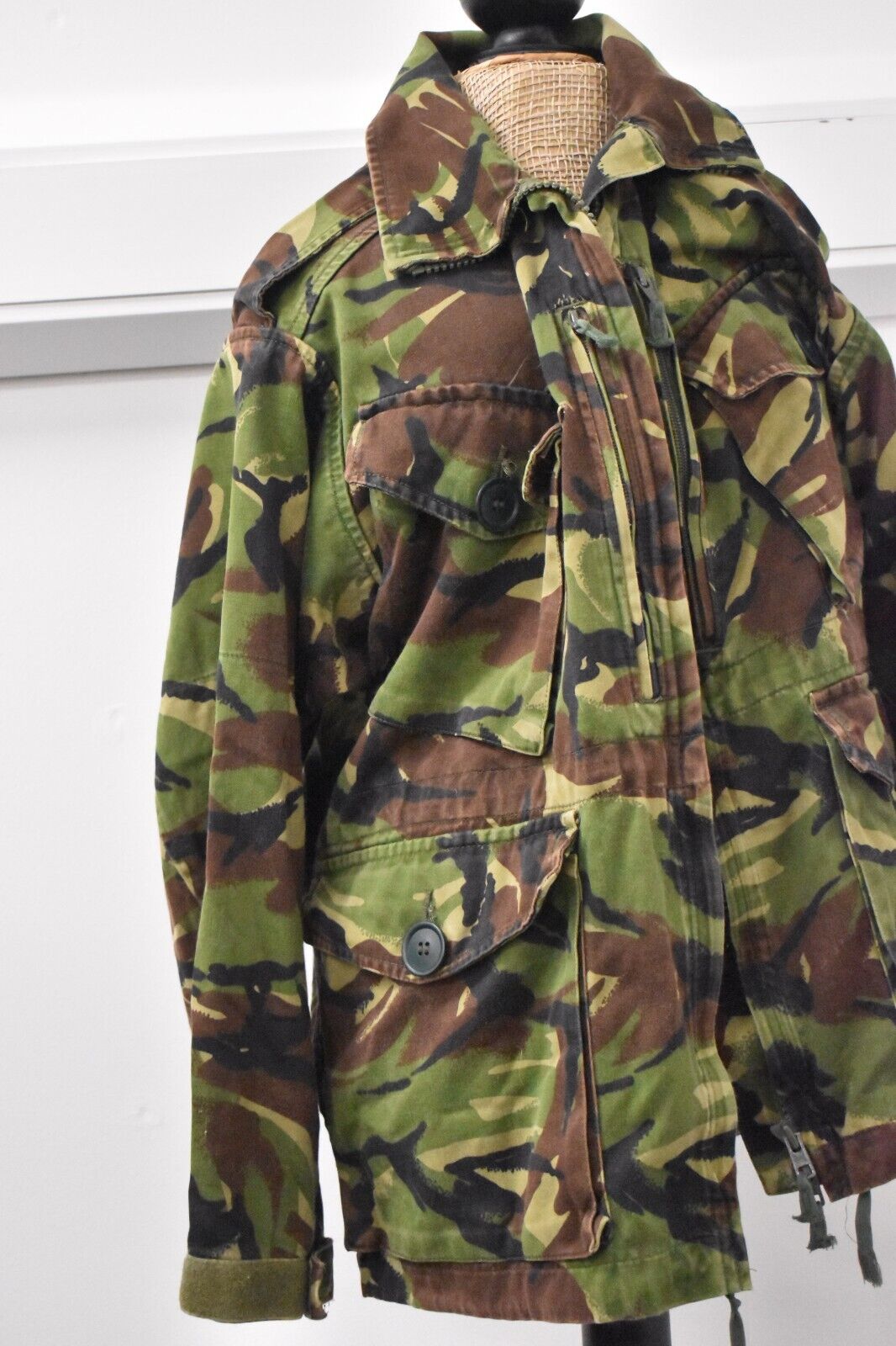 British Army 85 Pattern Temperate Combat Jacket Smock – DPM Woodland