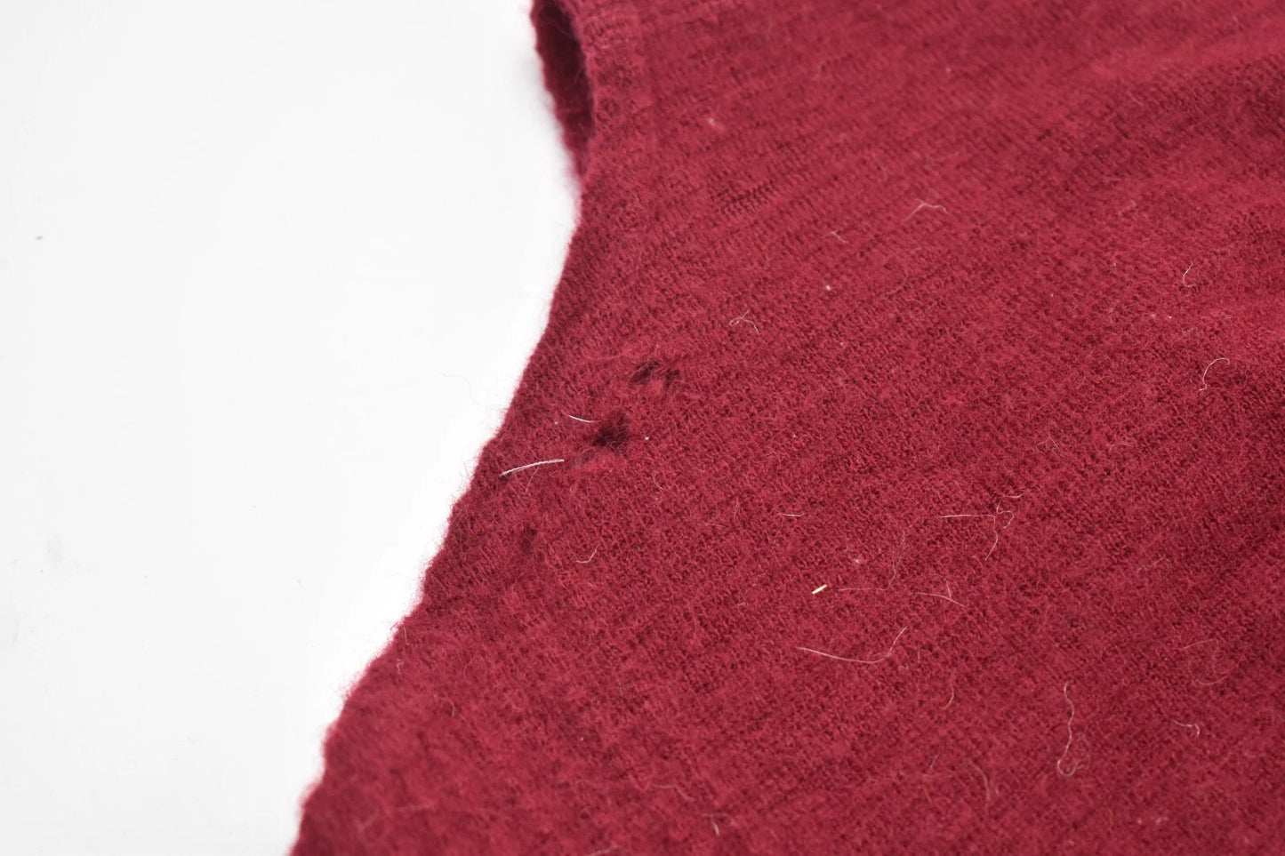 Vintage 1920s Men's Maroon Red Wool Swimming Trunks Capstan