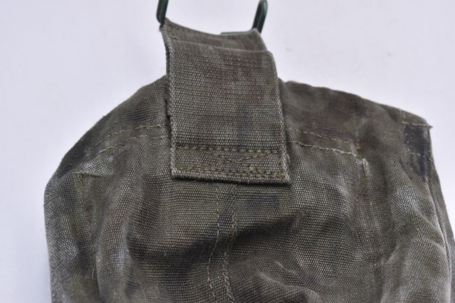British Army 44 Pattern Water Bottle Pouch Canteen Carrier – 1965 Dated