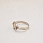 Vintage Sterling Silver 925 Belt Buckle Ring – Size P