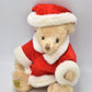 Merrythought Mohair Christmas Teddy Bear – Limited Edition – 26cm