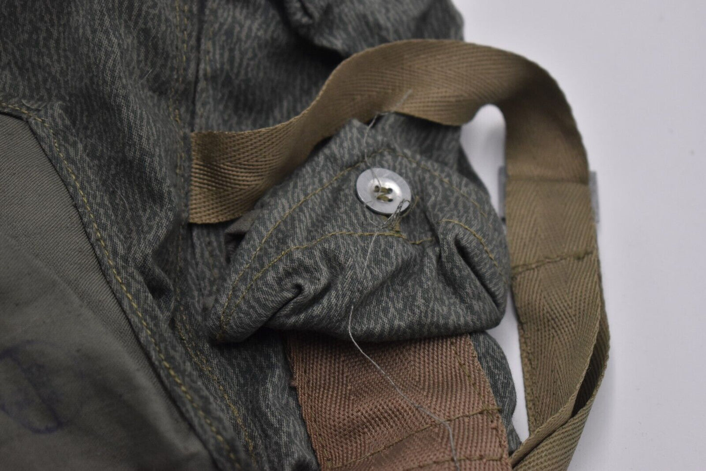 Polish Army Wz.68 Gas Mask Bag – Soviet Era Moro Camo