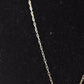 Vintage 925 Sterling Silver and Dragon Claw Pendant Necklace 45cm