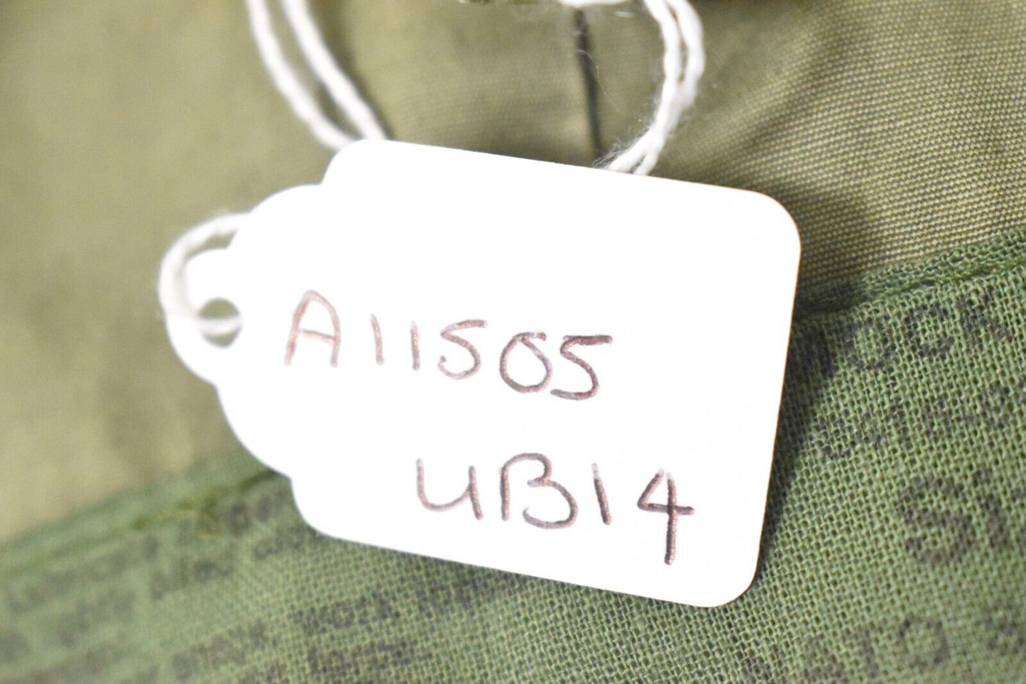 British Army 68 Pattern DPM Combat Smock Jacket – 40" Chest