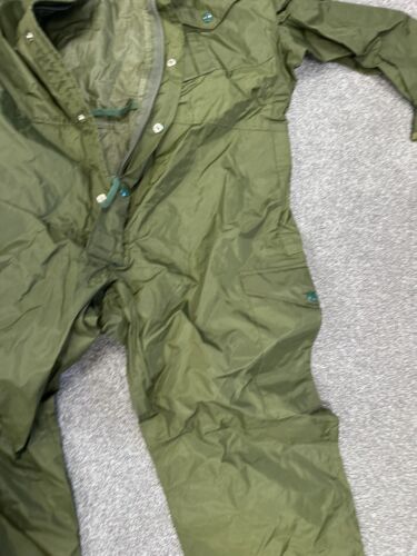 British Army Coveralls Combat Vehicle Crewman's Foul Weather – Size 1 (Small)