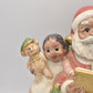 Vintage Fitz and Floyd Omnibus Santa Claus Father Christmas Teapot 22.5cm
