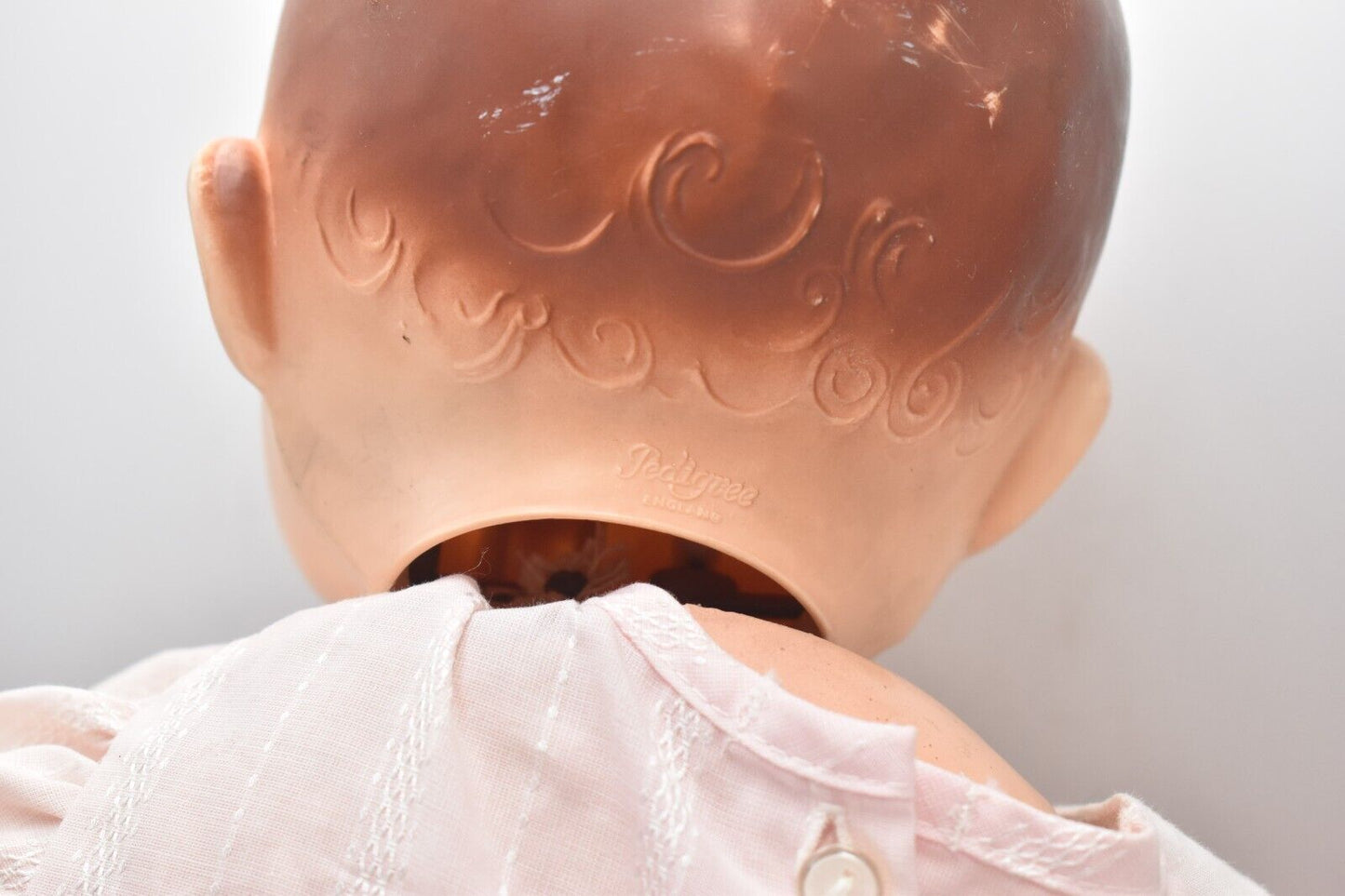 Vintage 1950s Pedigree Sleepy Eye Baby Doll - 58cm Tall, Collectible Doll