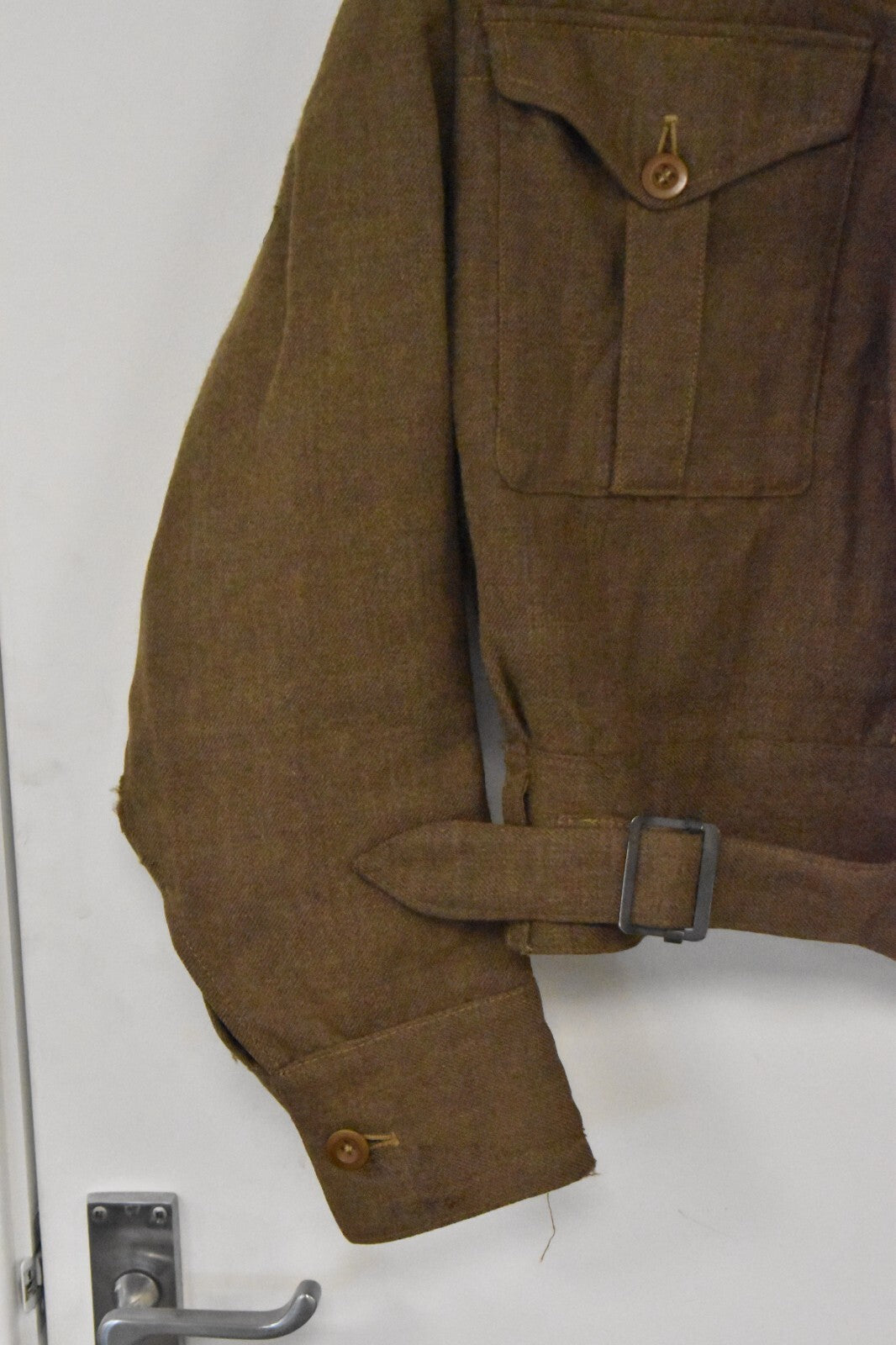 Vintage British Army 1946 Pattern Battledress Blouse – Dated 1948 – Size 38–39"