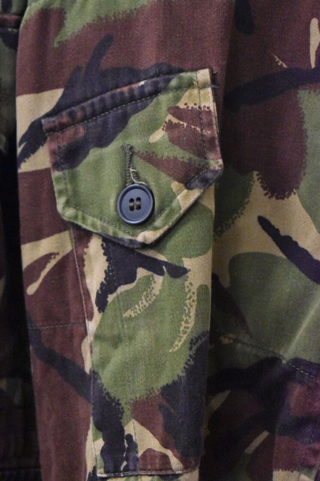 British Army 85 Pattern Temperate Combat Jacket Smock – DPM Woodland