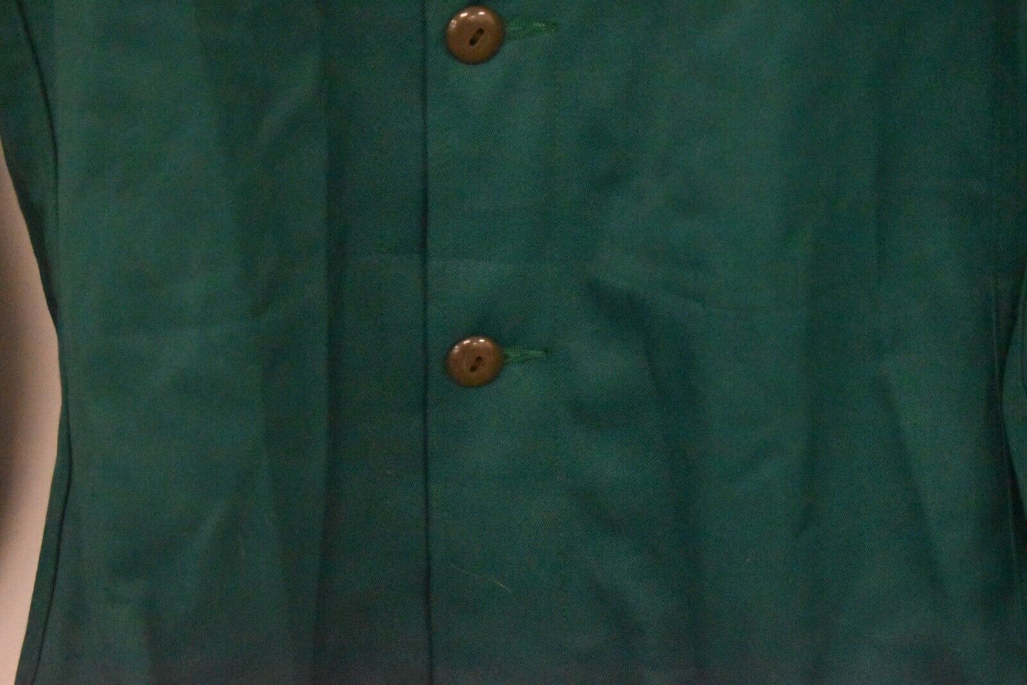 Austrian Army Field Shirt Khaki Green Military Uniform Heereseigentum 42" Chest