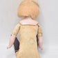 Antique Armand Marseille Bisque Head Leather Body 370 AM DEP Human Hair Doll
