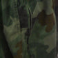 Vintage Serbian Army Oakleaf Camo Winter Coat with Liner – Chest 46", Large