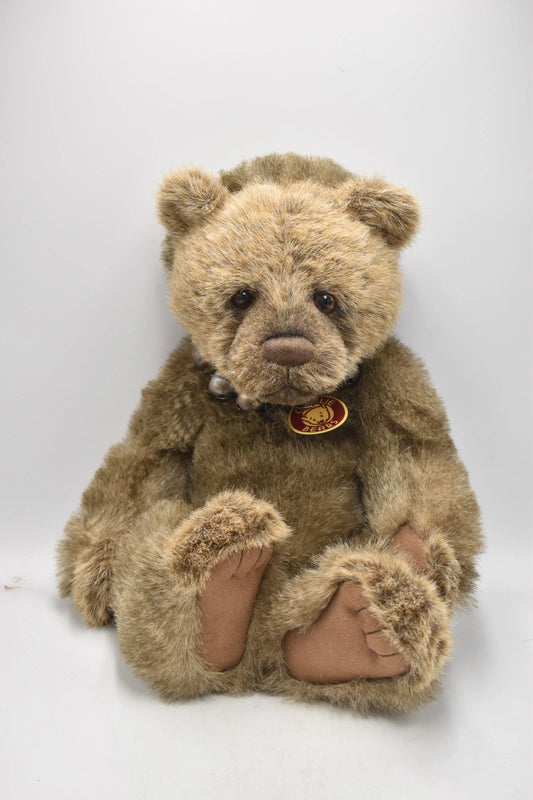 Charlie Bears Benson Teddy Bear Retired Tagged Isabelle Lee Designed