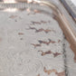 Antique Vintage Silver Plated Extra Large Serving Tray 47cm x 35cm