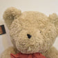 Boyds Harlan Large Cream Teddy Bear – Plush Soft Toy – Retired & Tagged