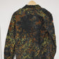 German Army Flecktarn Camo Field Shirt Jacket 1994 - 40" Chest Military Surplus