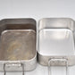 British Army Mess Tins Metal Ration Cooking Set