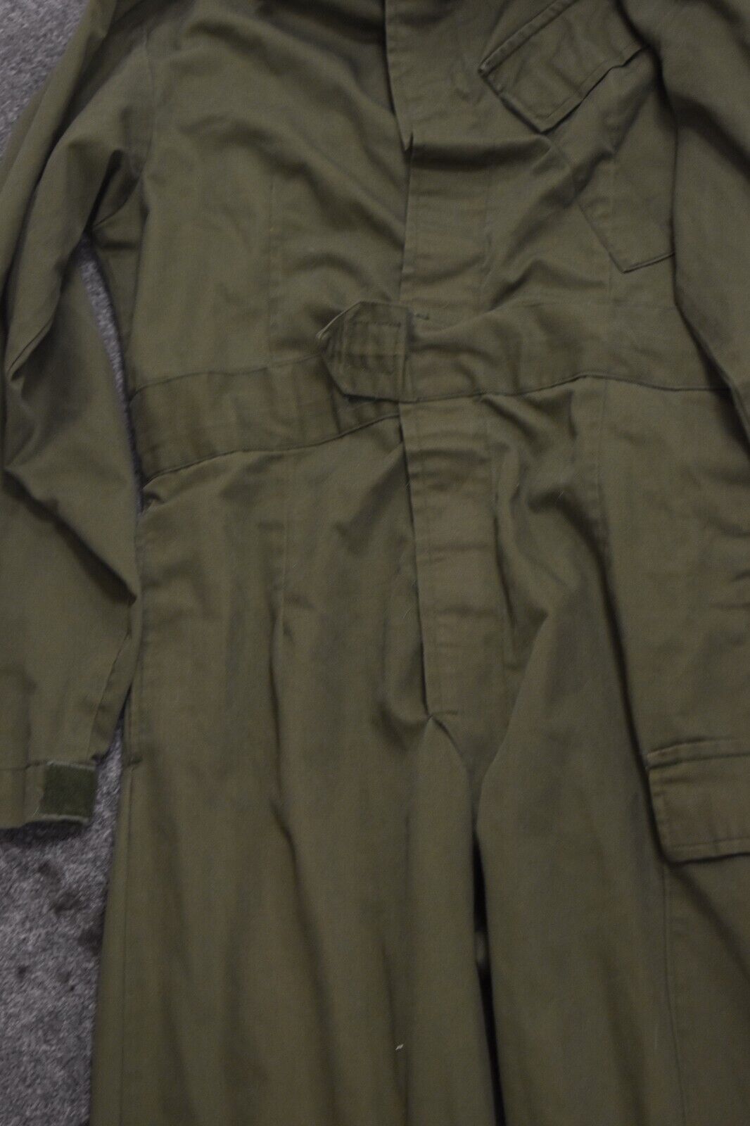 British Army 1971 Pattern Olive Green Overalls Coveralls – Size 160/84