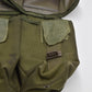 British Army Olive Green PLCE Right Hand Double Ammunition Pouch Dated 1990