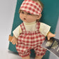Vintage D'Anton Jos Robert Boy Doll Hard Plastic Expressions Doll – Boxed