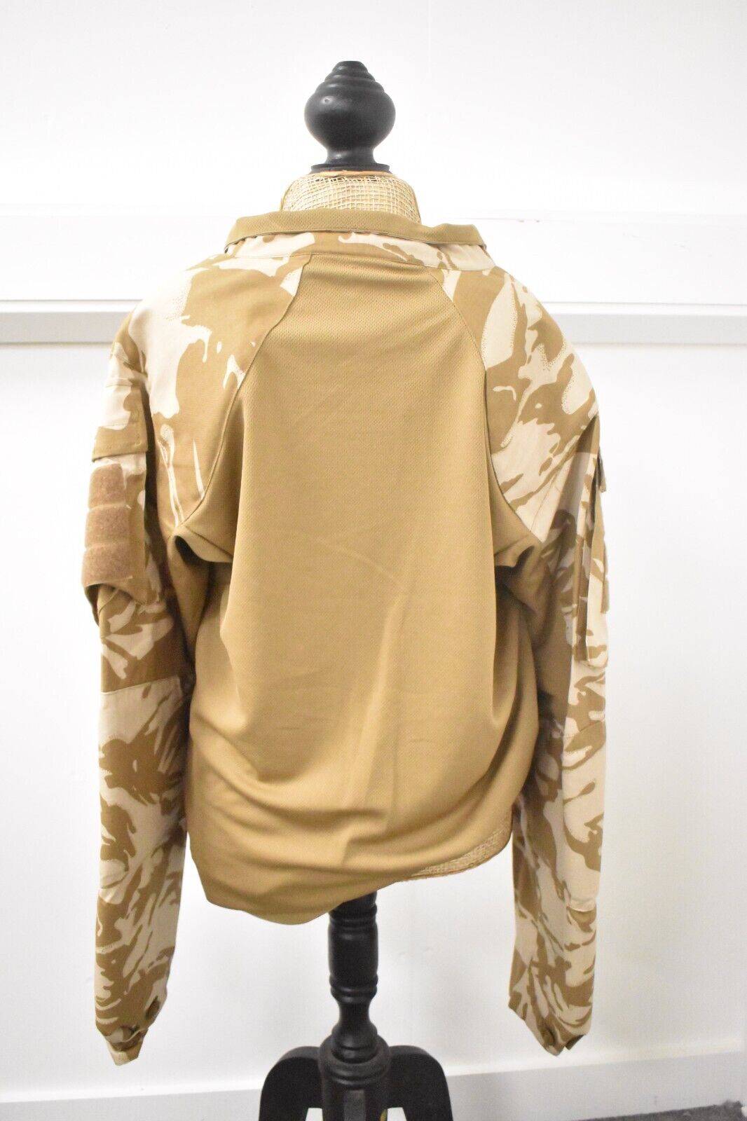 British Army DPM Desert UBAC Combat Shirt Under Body Armour Size Small Grade 1