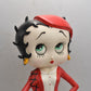 Betty Boop Red Pink Moped Scooter Figurine – King Features Syndicate