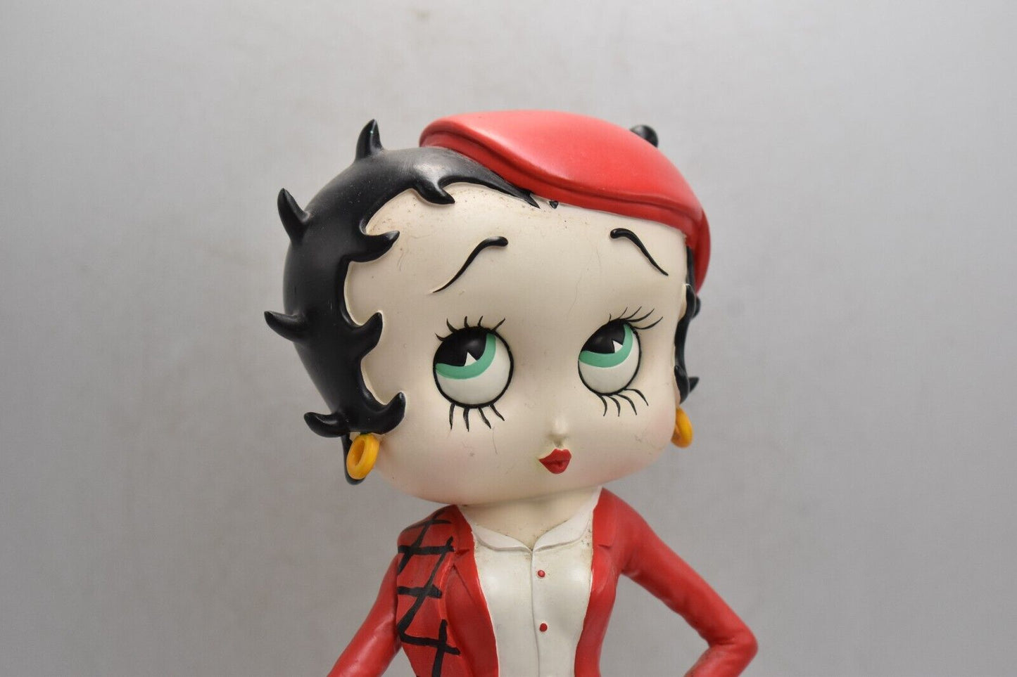 Betty Boop Red Pink Moped Scooter Figurine – King Features Syndicate