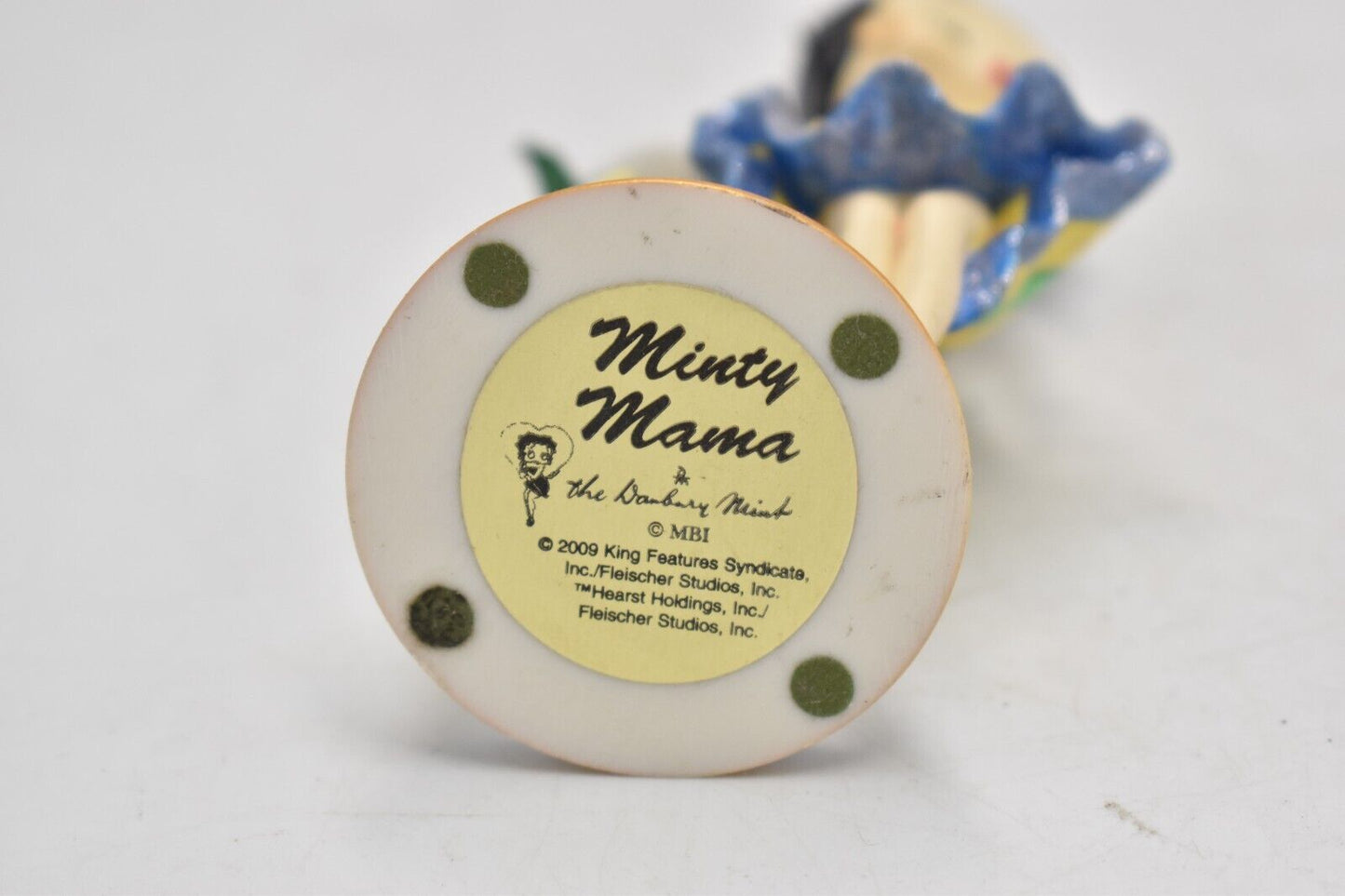 Betty Boop Minty Mama Mojito Figurine – Danbury Mint